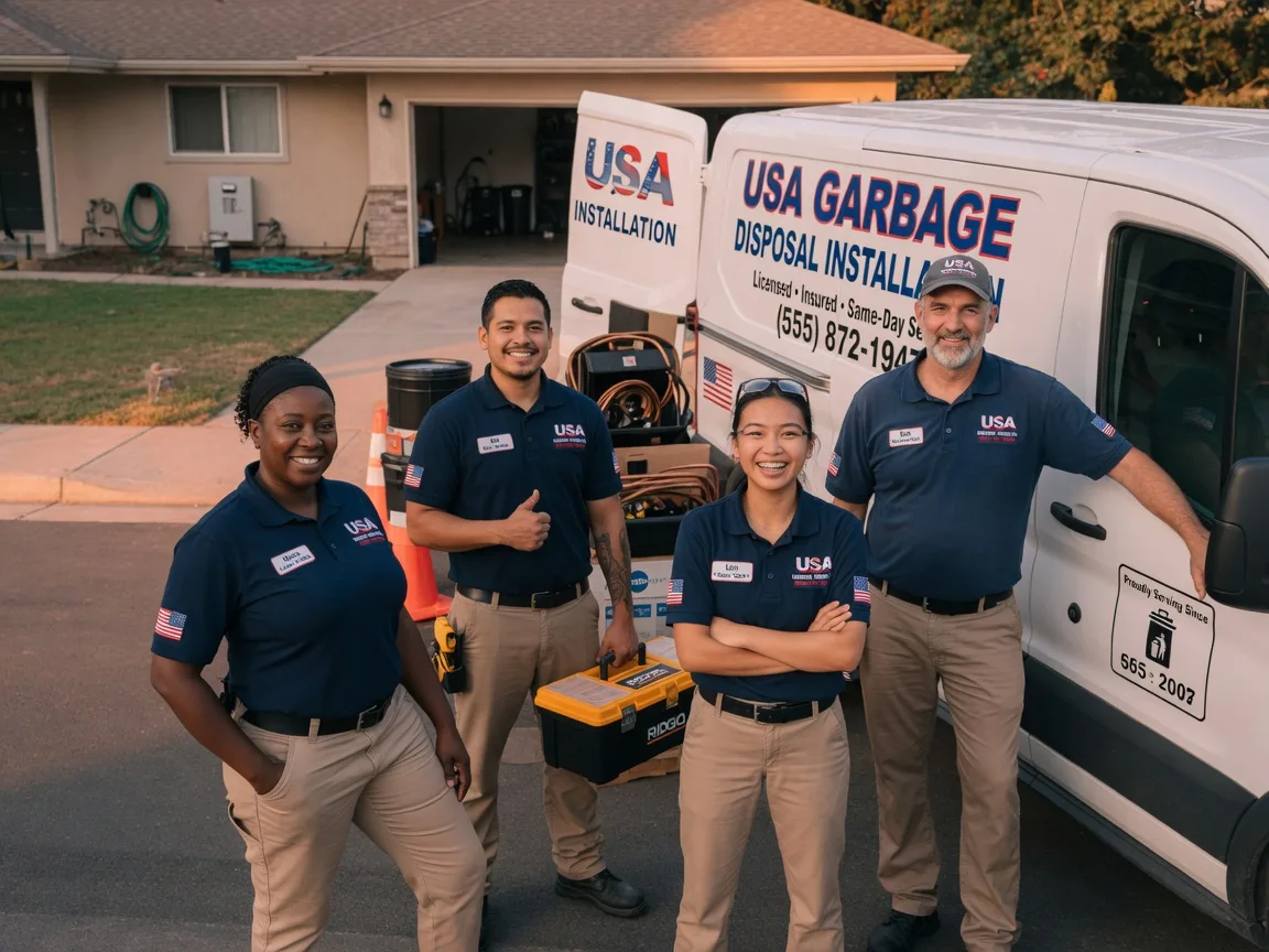 Garbage Disposal Replacement company in Middle Island, NY