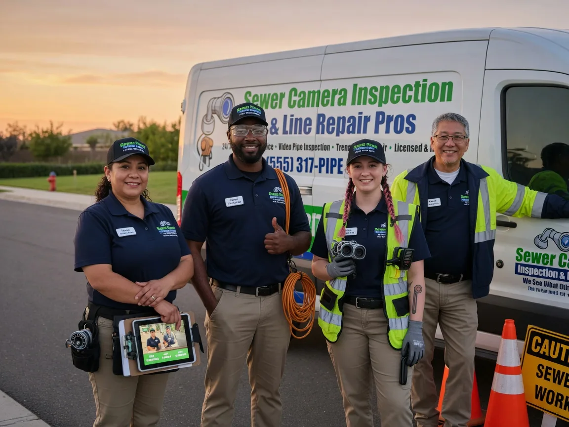 Sewer Line Repair company in Middle Island, NY