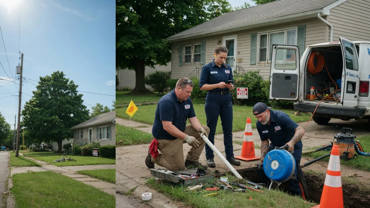 Sewer Line Repair in Middle Island, NY near me